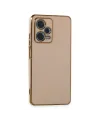 Xiaomi Redmi Note 12 Pro Plus Kılıf Volet Silikon - Pembe