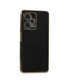 Xiaomi Redmi Note 12 Pro Plus Kılıf Volet Silikon - Siyah