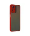 Xiaomi Redmi Note 12s Kılıf Montreal Silikon Kapak - Kırmızı