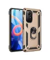 Xiaomi Redmi Note 12s Kılıf Sofya Yüzüklü Silikon Kapak - Gold