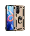 Xiaomi Redmi Note 12S Kılıf Sofya Yüzüklü Silikon Kapak - Gold