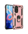 Xiaomi Redmi Note 12s Kılıf Sofya Yüzüklü Silikon Kapak - Rose