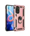 Xiaomi Redmi Note 12S Kılıf Sofya Yüzüklü Silikon Kapak - Rose
