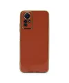 Xiaomi Redmi Note 12S Kılıf Volet Silikon - Kırmızı