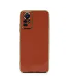 Xiaomi Redmi Note 12s Kılıf Volet Silikon - Kırmızı