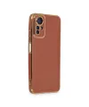 Xiaomi Redmi Note 12S Kılıf Volet Silikon - Kırmızı