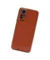 Xiaomi Redmi Note 12S Kılıf Volet Silikon - Kırmızı