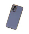 Xiaomi Redmi Note 12s Kılıf Volet Silikon - Mavi