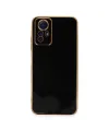Xiaomi Redmi Note 12s Kılıf Volet Silikon - Siyah