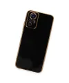 Xiaomi Redmi Note 12s Kılıf Volet Silikon - Siyah