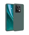 Xiaomi Redmi Note 13 4g Kılıf First Silikon - Koyu Yeşil