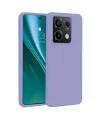Xiaomi Redmi Note 13 4g Kılıf First Silikon - Lila