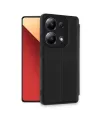 Xiaomi Redmi Note 13 4g Kılıf Flip Cover - Siyah