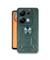 Xiaomi Redmi Note 13 4g Kılıf Lincoln Silikon - Koyu Yeşil