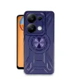 Xiaomi Redmi Note 13 4g Kılıf Lincoln Silikon - Lacivert