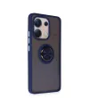 Xiaomi Redmi Note 13 4g Kılıf Montreal Yüzüklü Silikon Kapak - Lacivert