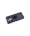Xiaomi Redmi Note 13 4g Kılıf Montreal Yüzüklü Silikon Kapak - Lacivert