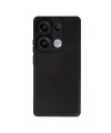 Xiaomi Redmi Note 13 4g Kılıf Nano İçi Kadife Silikon - Siyah