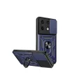 Xiaomi Redmi Note 13 4g Kılıf Pars Lens Yüzüklü Silikon - Lacivert