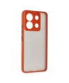Xiaomi Redmi Note 13 5g Kılıf Montreal Silikon Kapak - Kırmızı