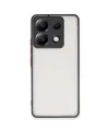 Xiaomi Redmi Note 13 5g Kılıf Montreal Silikon Kapak - Siyah