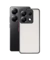 Xiaomi Redmi Note 13 5g Kılıf Montreal Silikon Kapak - Siyah