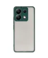 Xiaomi Redmi Note 13 5g Kılıf Montreal Silikon Kapak - Yeşil