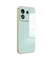 Xiaomi Redmi Note 13 5g Kılıf Volet Silikon - Açık Yeşil