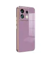 Xiaomi Redmi Note 13 5g Kılıf Volet Silikon - Mor