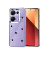 Xiaomi Redmi Note 13 Pro 4g Fiyonk Desenli Kapak - Desen 4