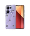Xiaomi Redmi Note 13 Pro 4g Fiyonk Desenli Kapak - Desen 5
