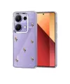 Xiaomi Redmi Note 13 Pro 4g Fiyonk Desenli Kapak - Desen 6