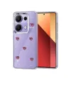 Xiaomi Redmi Note 13 Pro 4g Fiyonk Desenli Kapak - Desen 7