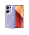 Xiaomi Redmi Note 13 Pro 4g Fiyonk Desenli Kapak - Desen 9