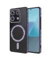 Xiaomi Redmi Note 13 Pro 4g Joke Simli Magneticsafe Kılıf - Derin Mor