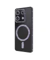 Xiaomi Redmi Note 13 Pro 4g Joke Simli Magneticsafe Kılıf - Derin Mor