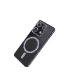Xiaomi Redmi Note 13 Pro 4g Joke Simli Magneticsafe Kılıf - Derin Mor