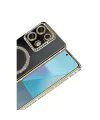 Xiaomi Redmi Note 13 Pro 4g Joke Simli Magneticsafe Kılıf - Gold