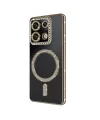 Xiaomi Redmi Note 13 Pro 4g Joke Simli Magneticsafe Kılıf - Gold