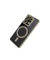 Xiaomi Redmi Note 13 Pro 4g Joke Simli Magneticsafe Kılıf - Gold