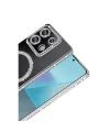 Xiaomi Redmi Note 13 Pro 4g Joke Simli Magneticsafe Kılıf - Gümüş