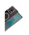 Xiaomi Redmi Note 13 Pro 4g Joke Simli Magneticsafe Kılıf - Pembe