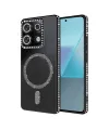 Xiaomi Redmi Note 13 Pro 4g Joke Simli Magneticsafe Kılıf - Siyah