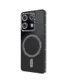 Xiaomi Redmi Note 13 Pro 4g Joke Simli Magneticsafe Kılıf - Siyah