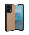 Xiaomi Redmi Note 13 Pro 4g Kılıf Aras Deri Kapak - Pudra