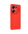 Xiaomi Redmi Note 13 Pro 4g Kılıf Auto Focus Kapak - Kırmızı