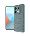 Xiaomi Redmi Note 13 Pro 4g Kılıf Auto Focus Karbon Kapak - Gri