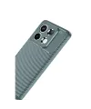 Xiaomi Redmi Note 13 Pro 4g Kılıf Auto Focus Karbon Kapak - Gri