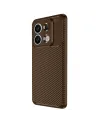 Xiaomi Redmi Note 13 Pro 4g Kılıf Auto Focus Karbon Kapak - Kahverengi