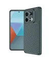 Xiaomi Redmi Note 13 Pro 4g Kılıf Auto Focus Karbon Kapak - Koyu Yeşil